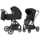 Коляска універсальна CARRELLO Alfa CRL-6522 (2in1) Rock Black /1/