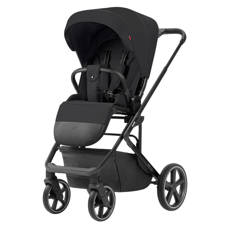 Коляска універсальна CARRELLO Alfa CRL-6522 (2in1) Rock Black /1/
