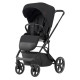 Коляска універсальна CARRELLO Alfa CRL-6522 (2in1) Rock Black /1/