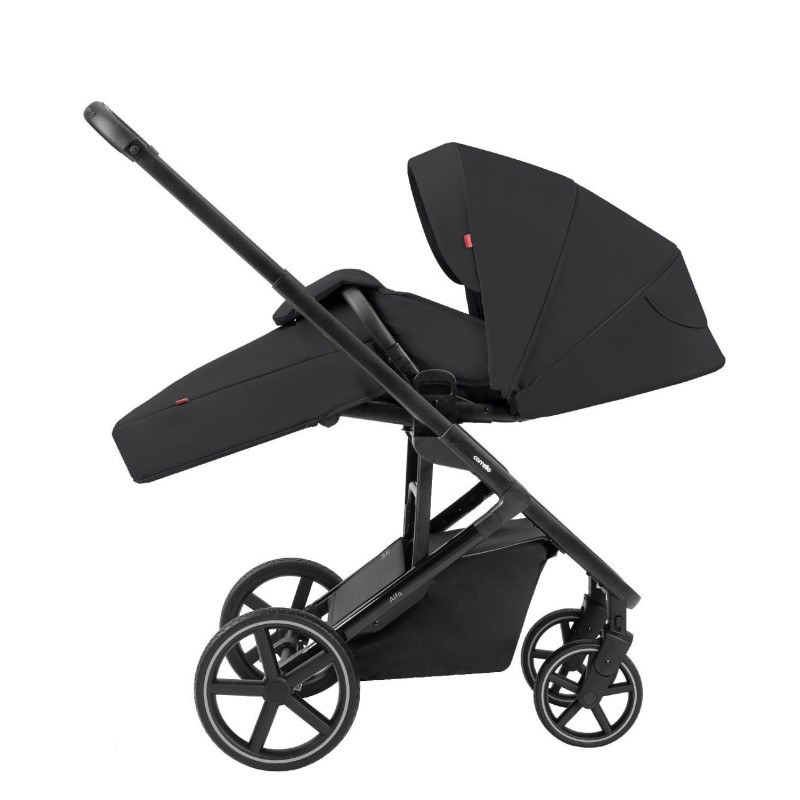 Коляска універсальна CARRELLO Alfa CRL-6522 (2in1) Rock Black /1/