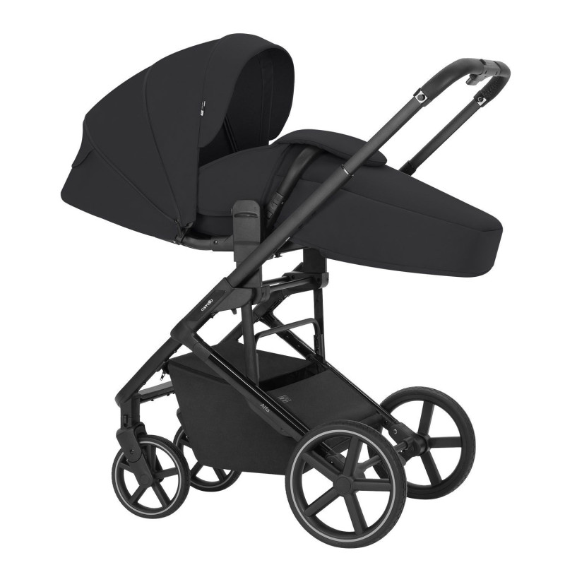 Коляска універсальна CARRELLO Alfa CRL-6522 (2in1) Rock Black /1/