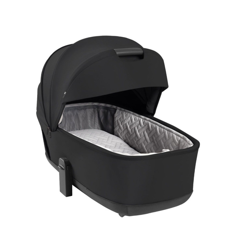 Коляска універсальна CARRELLO Alfa CRL-6522 (2in1) Rock Black /1/