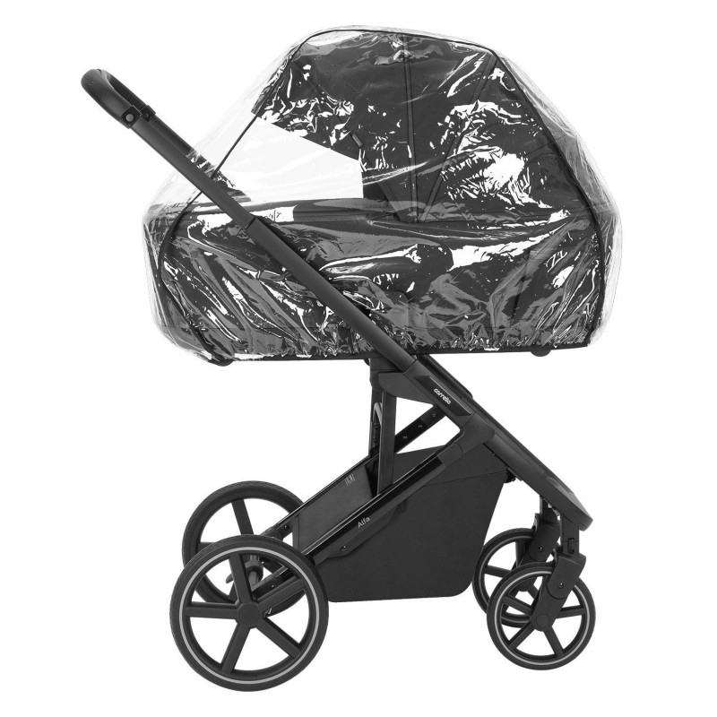 Коляска універсальна CARRELLO Alfa CRL-6522 (2in1) Rock Black /1/