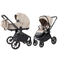 Коляска універсальна CARRELLO Epica CRL-8510 (2in1) Almond Beige /1/
