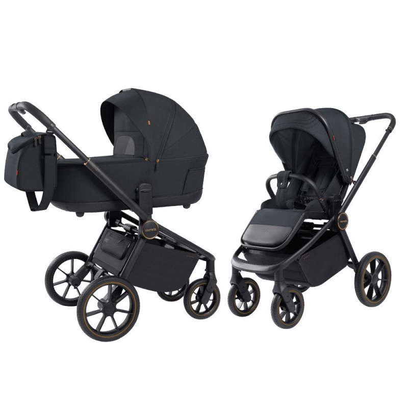 Коляска універсальна CARRELLO Epica CRL-8510 (2in1) Space Black /1/