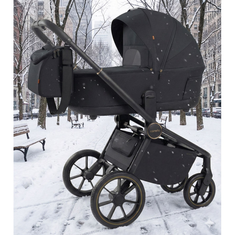 Коляска універсальна CARRELLO Epica CRL-8510 (2in1) Space Black /1/