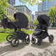 Коляска універсальна CARRELLO Epica CRL-8510 (2in1) Space Black /1/