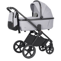 Коляска універсальна CARRELLO Ultimo CRL-6528 (2in1) Arctic Grey /1/