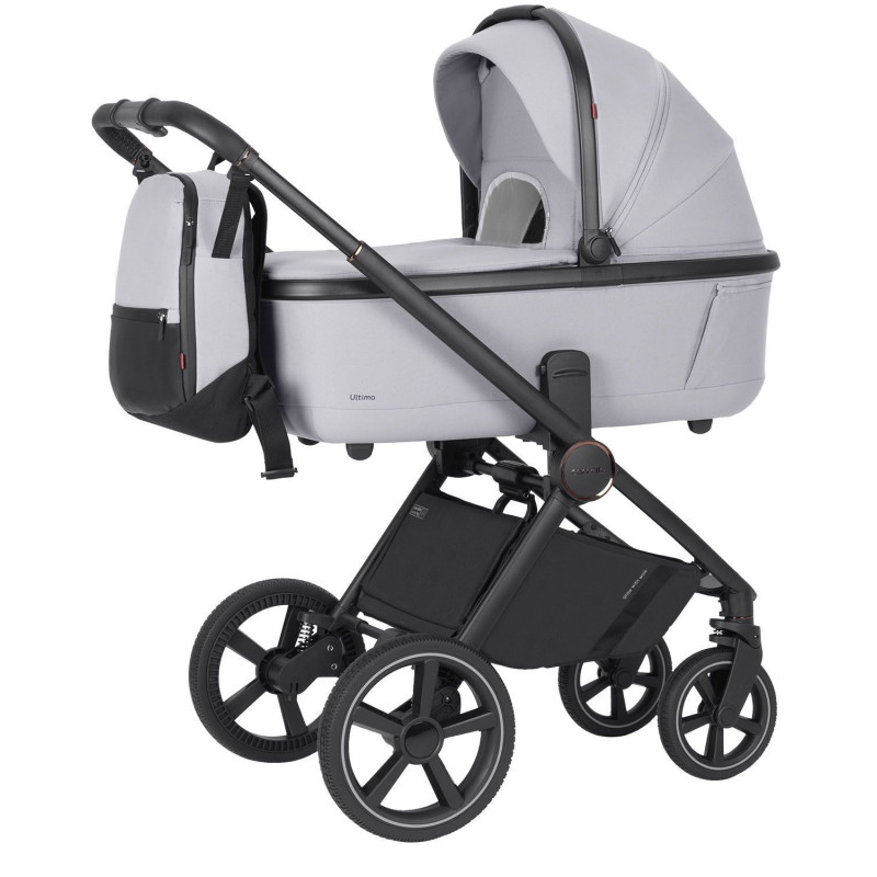 Коляска універсальна CARRELLO Ultimo CRL-6528 (2in1) Arctic Grey /1/