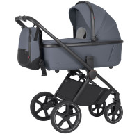 Коляска універсальна CARRELLO Ultimo CRL-6528 (2in1) Cool Grey /1/