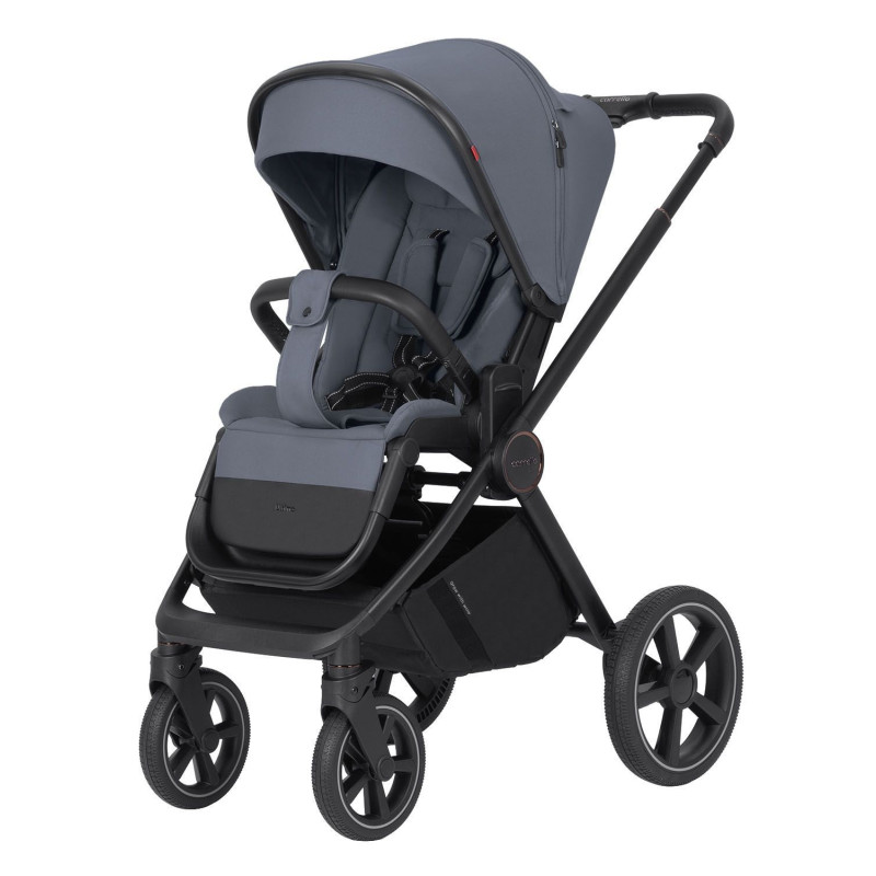 Коляска універсальна CARRELLO Ultimo CRL-6528 (2in1) Cool Grey /1/