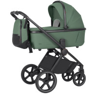 Коляска універсальна CARRELLO Ultimo CRL-6528 (2in1) Fern Green /1/