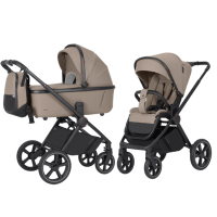 Коляска універсальна CARRELLO Ultimo CRL-6528 (2in1) Pearl Beige /1/