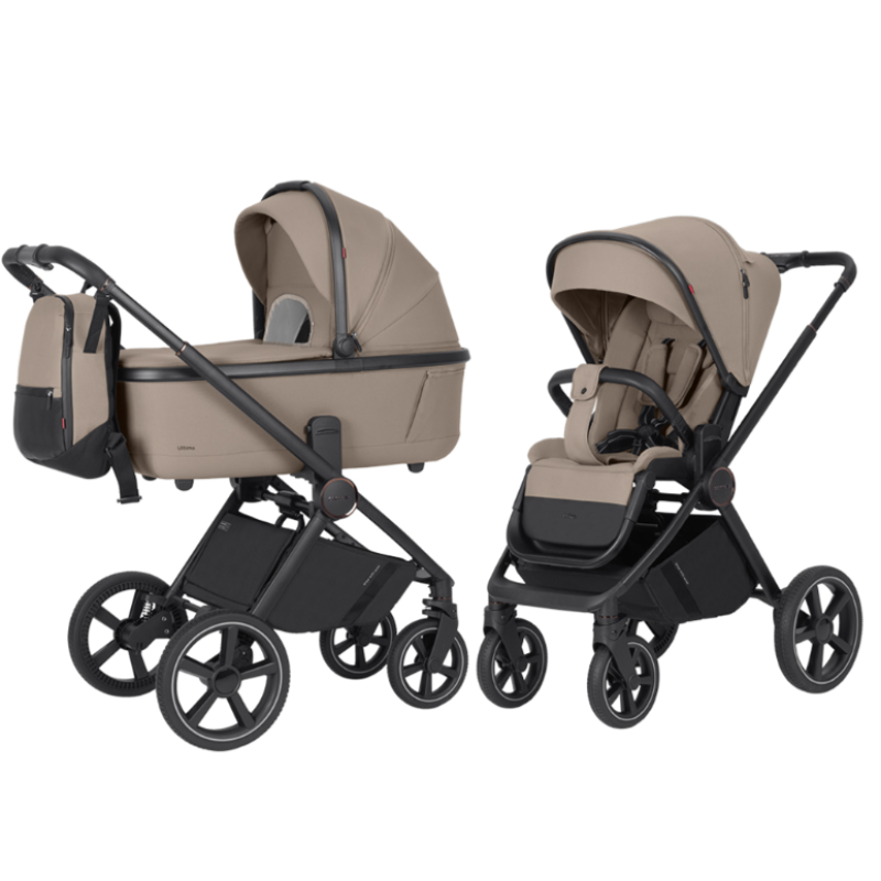 Коляска універсальна CARRELLO Ultimo CRL-6528 (2in1) Pearl Beige /1/