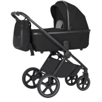 Коляска універсальна CARRELLO Ultimo CRL-6528 (2in1) Sable Black /1/