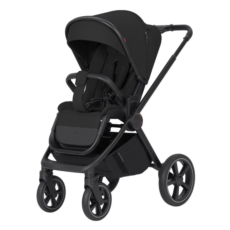 Коляска універсальна CARRELLO Ultimo CRL-6528 (2in1) Sable Black /1/