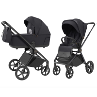 Коляска універсальна CARRELLO Ultra CRL-6527 2в1 Basalt Black /1/
