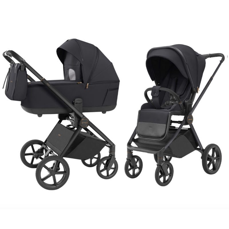 Коляска універсальна CARRELLO Ultra CRL-6527 2в1 Basalt Black /1/