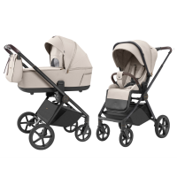 Коляска універсальна CARRELLO Ultra CRL-6527 2в1 Ice Grey /1/