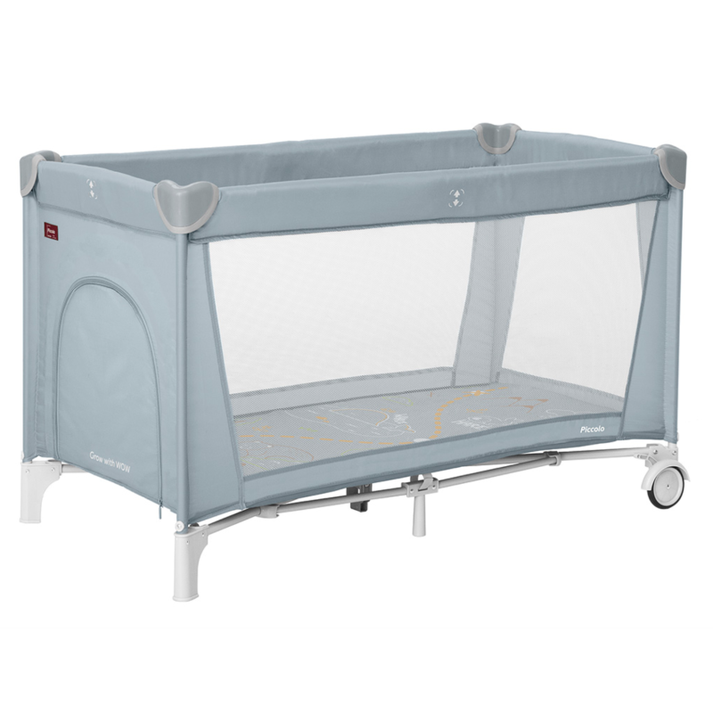 Манеж CARRELLO Piccolo CRL-18101 Ash Grey /1/ MOQ