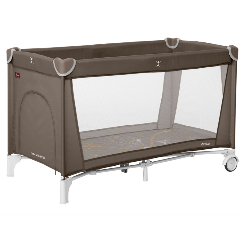 Манеж CARRELLO Piccolo CRL-18101 Chocolate Brown /1/ MOQ
