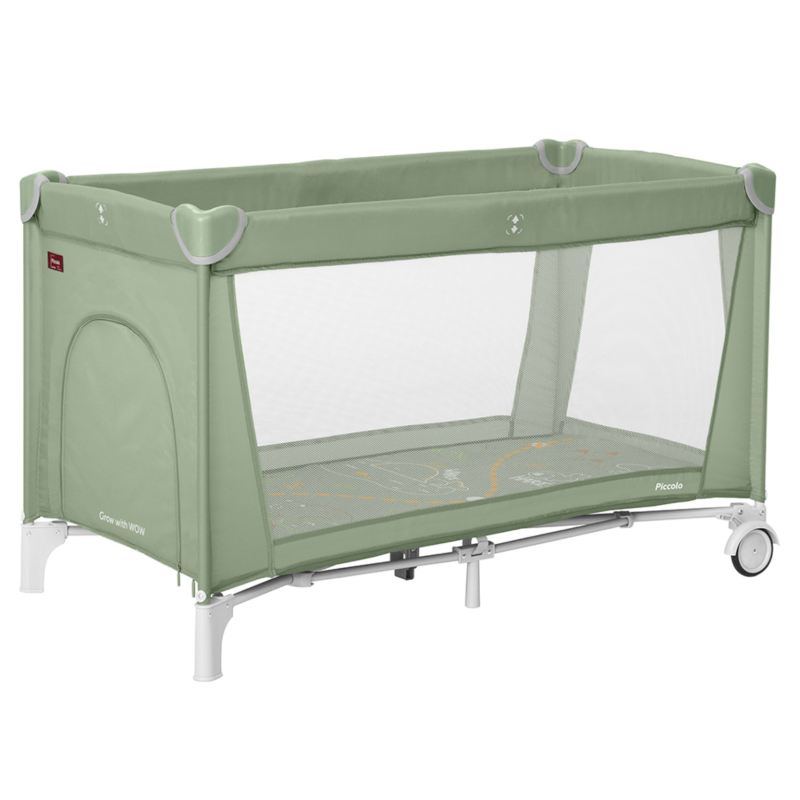 Манеж CARRELLO Piccolo CRL-18101 Mint Green /1/ MOQ