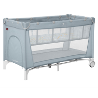 Манеж CARRELLO Piccolo+ CRL-18102 Ash Grey со вторым дном /1/ MOQ
