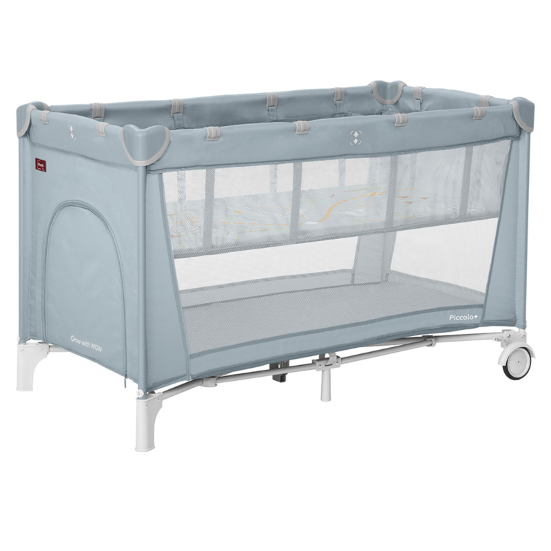 Манеж CARRELLO Piccolo+ CRL-18102 Ash Grey со вторым дном /1/ MOQ