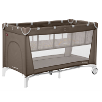 Манеж CARRELLO Piccolo+ CRL-18102 Chocolate Brown со вторым дном /1/ MOQ