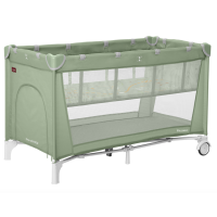 Манеж CARRELLO Piccolo+ CRL-18102 Mint Green со вторым дном /1/ MOQ