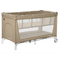 Манеж CARRELLO Piccolo+ CRL-18102 Sand Beige со вторым дном /1/ MOQ