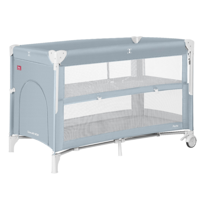 Манеж CARRELLO Porta CRL-18103 Ash Grey со вторым дном /1/ MOQ