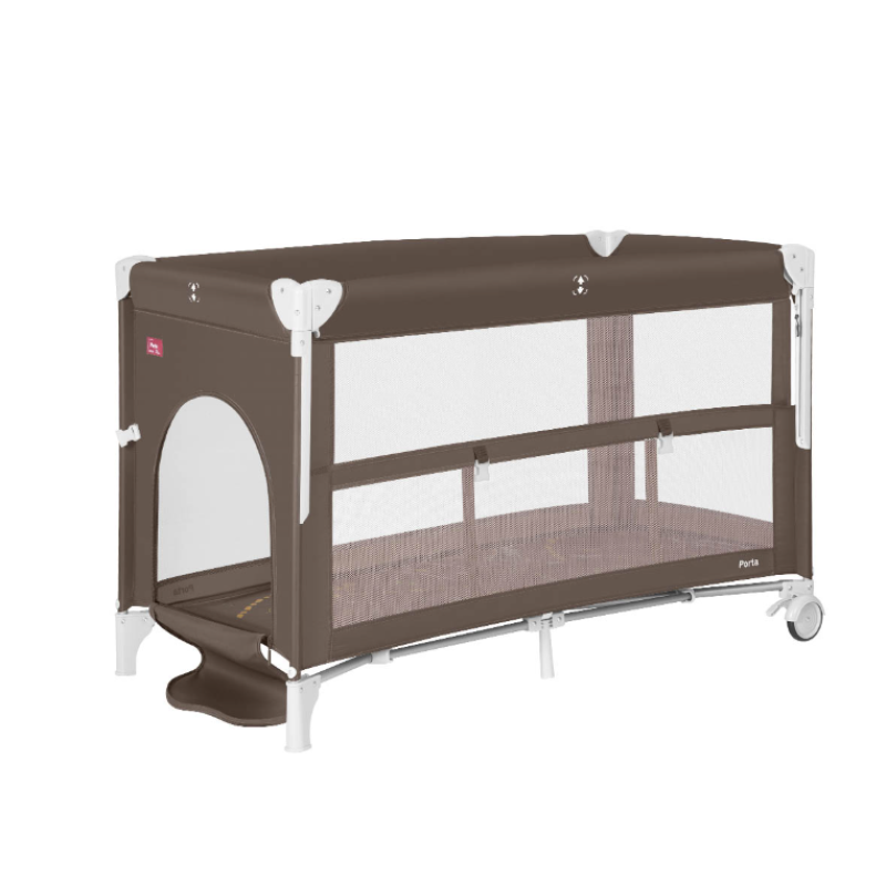 Манеж CARRELLO Porta CRL-18103 Ash Grey со вторым дном /1/ MOQ