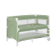 Манеж CARRELLO Porta CRL-18103 Ash Grey со вторым дном /1/ MOQ