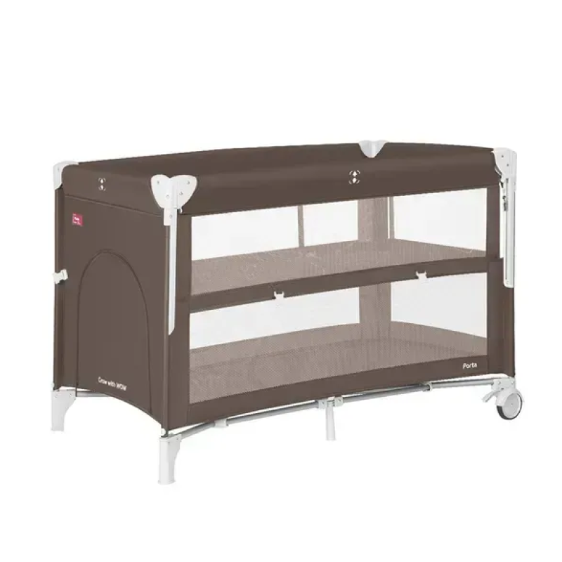Манеж CARRELLO Porta CRL-18103 Chocolate Brown со вторым дном /1/ MOQ