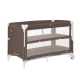 Манеж CARRELLO Porta CRL-18103 Chocolate Brown со вторым дном /1/ MOQ
