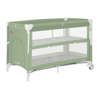 Манеж CARRELLO Porta CRL-18103 Mint Green со вторым дном /1/ MOQ