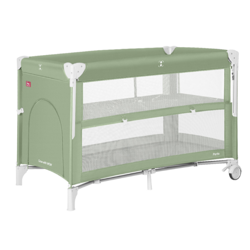 Манеж CARRELLO Porta CRL-18103 Mint Green со вторым дном /1/ MOQ