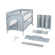 Манеж CARRELLO Porta CRL-18103 Mint Green со вторым дном /1/ MOQ