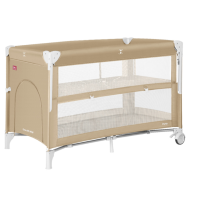 Манеж CARRELLO Porta CRL-18103 Sand Beige со вторым дном /1/ MOQ