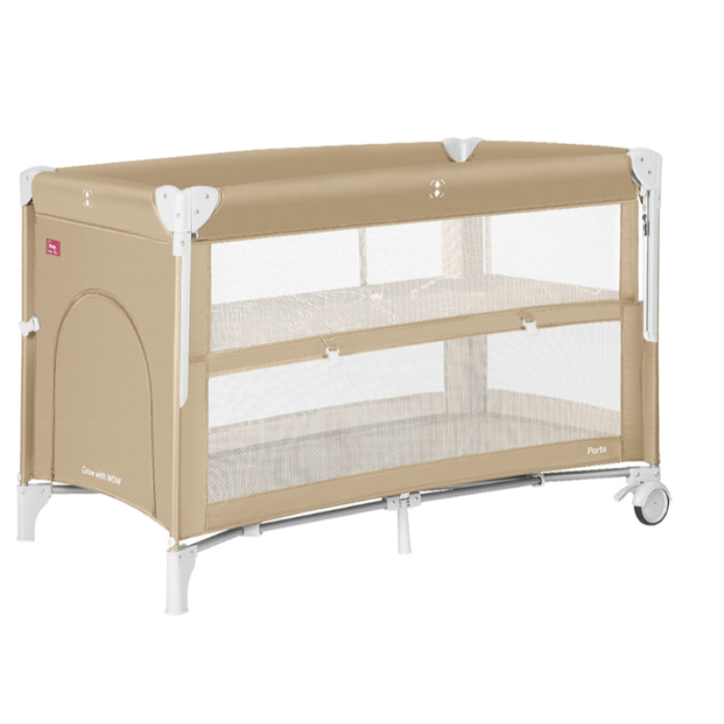Манеж CARRELLO Porta CRL-18103 Sand Beige со вторым дном /1/ MOQ