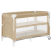 Манеж CARRELLO Porta CRL-18103 Sand Beige со вторым дном /1/ MOQ