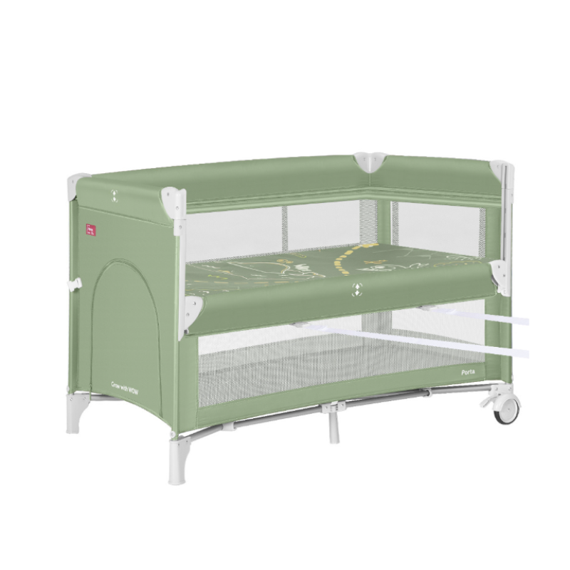 Манеж CARRELLO Porta CRL-18103 Sand Beige со вторым дном /1/ MOQ