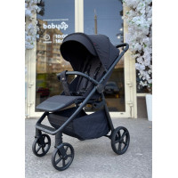 Прогулянкова коляска CARRELLO Bravo Carbon CRL-5530 Deep Black /1/