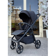 Прогулянкова коляска CARRELLO Bravo Carbon CRL-5530 Deep Black /1/