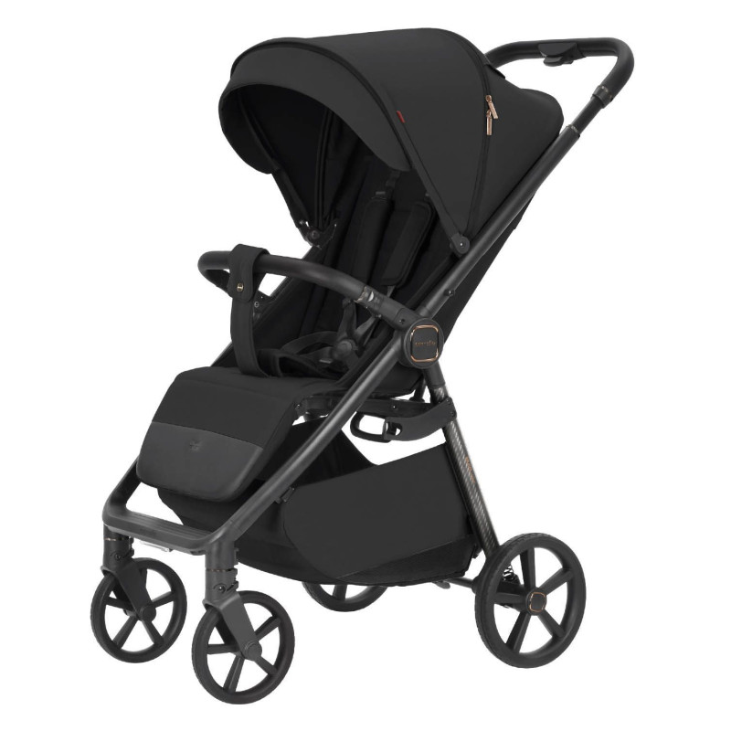 Прогулянкова коляска CARRELLO Bravo Carbon CRL-5530 Deep Black /1/