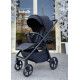 Прогулянкова коляска CARRELLO Bravo Carbon CRL-5530 Deep Black /1/