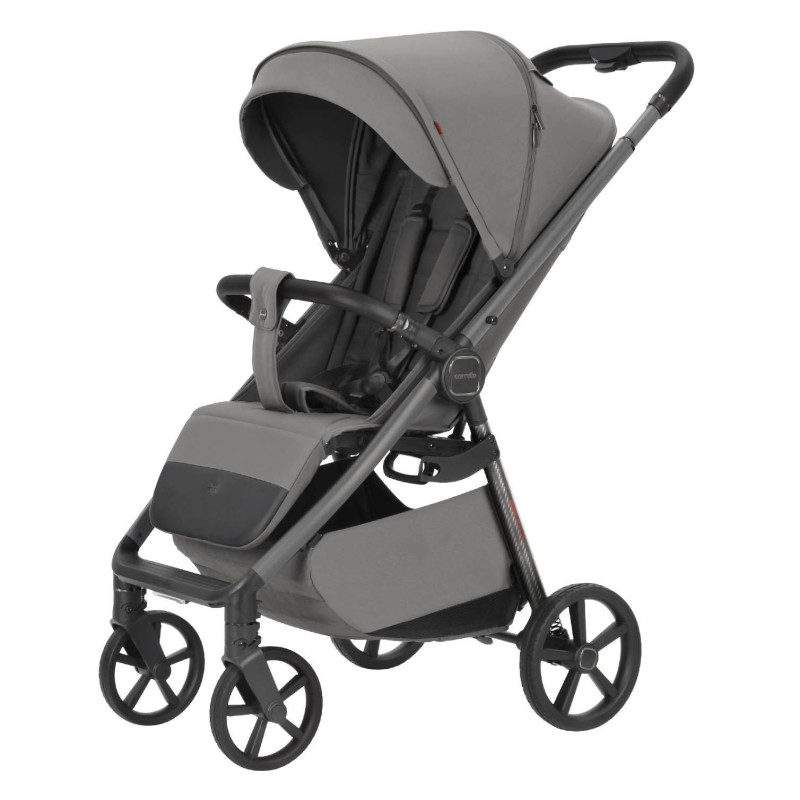 Прогулянкова коляска CARRELLO Bravo Carbon CRL-5530 Extreme Grey /1/