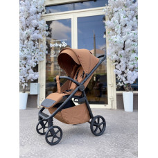 Прогулянкова коляска CARRELLO Bravo Carbon CRL-5530 Ginger Beige /1/