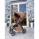 Прогулянкова коляска CARRELLO Bravo Carbon CRL-5530 Ginger Beige /1/
